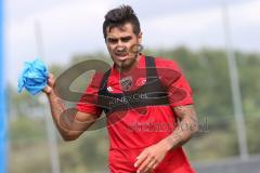 2. Bundesliga - Fußball - FC Ingolstadt 04 - Trainingsauftakt - neue Saison 2018/2019 - Darío Lezcano (11, FCI)