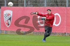2. Bundesliga - Fußball - FC Ingolstadt 04 - Training - Trainingsauftakt im Sportpark nach Winterpause, Neuzugang Torwart Philipp Tschauner (41, FCI)