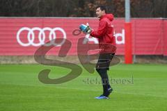 2. Bundesliga - Fußball - FC Ingolstadt 04 - Training - Trainingsauftakt im Sportpark nach Winterpause, Neuzugang Torwart Philipp Tschauner (41, FCI)