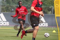 2. Bundesliga - Fußball - FC Ingolstadt 04 - Trainingsauftakt - neue Saison 2018/2019 - Osayamen Osawe (14, FCI)