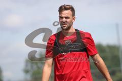 2. Bundesliga - Fußball - FC Ingolstadt 04 - Trainingsauftakt - neue Saison 2018/2019 - Benedikt Gimber (5, FCI)