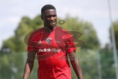 2. Bundesliga - Fußball - FC Ingolstadt 04 - Trainingsauftakt - neue Saison 2018/2019 - Agyemang Diawusie (27, FCI)