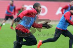 2. Bundesliga - Fußball - FC Ingolstadt 04 - Training - Trainingsauftakt im Sportpark nach Winterpause, Charlison Benschop (35 FCI)