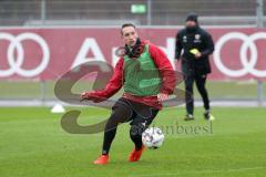2. Bundesliga - Fußball - FC Ingolstadt 04 - Training - Trainingsauftakt im Sportpark nach Winterpause, Tobias Schröck (21, FCI)