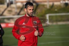 2. Bundesliga - FC Ingolstadt 04 - Winter-Trainingslager Alicante - Neuzugang Mergim Mavraj (15, FCI) beim Auslaufen