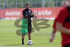 2. Bundesliga - Fußball - FC Ingolstadt 04 - Trainingsauftakt - neue Saison 2018/2019 - Cheftrainer Stefan Leitl (FCI)