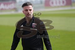 2. Bundesliga - Fußball - FC Ingolstadt 04 - Trainerwechsel - Tomas Oral kommt zurück als Cheftrainer mit Co-Trainer Michael Henke, erstes Training - Cheftrainer Tomas Oral (FCI)