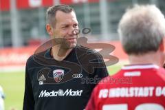 2. Bundesliga - Fußball - FC Ingolstadt 04 - Trainingsauftakt - neue Saison 2018/2019 - Torwarttrainer Carsten Nulle (FCI)