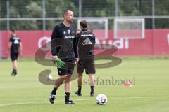 2. Bundesliga - Fußball - FC Ingolstadt 04 - Trainingsauftakt - neue Saison 2018/2019 - Torwarttrainer Carsten Nulle (FCI)