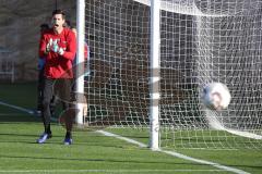 2. Bundesliga - FC Ingolstadt 04 - Winter-Trainingslager Alicante - Neuzugang Torwart Philipp Tschauner (41, FCI)