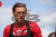 2. Bundesliga - Fußball - FC Ingolstadt 04 - Trainingsauftakt - neue Saison 2018/2019 - Konstantin Kerschbaumer (7, FCI)