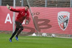 2. Bundesliga - Fußball - FC Ingolstadt 04 - Training - Trainingsauftakt im Sportpark nach Winterpause, Neuzugang Torwart Philipp Tschauner (41, FCI)