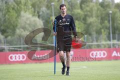 2. Bundesliga - Fußball - FC Ingolstadt 04 - Trainingsauftakt - neue Saison 2018/2019 - Co-Trainer Andre Mijatovic (FCI)