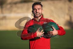 2. Bundesliga - FC Ingolstadt 04 - Winter-Trainingslager Alicante - nach dem Training, Fatih Kaya (36, FCI)