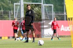 2. Bundesliga - Fußball - FC Ingolstadt 04 - Trainingsauftakt - neue Saison 2018/2019 - Cheftrainer Stefan Leitl (FCI)