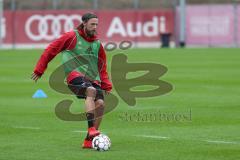 2. Bundesliga - Fußball - FC Ingolstadt 04 - Training - Trainingsauftakt im Sportpark nach Winterpause, Neuzugang Björn Paulsen (4, FCI)