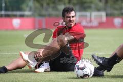 2. Bundesliga - Fußball - FC Ingolstadt 04 - Trainingsauftakt - neue Saison 2018/2019 - Darío Lezcano (11, FCI)