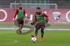 2. Bundesliga - Fußball - FC Ingolstadt 04 - Training - Trainingsauftakt im Sportpark nach Winterpause, Almog Cohen (8, FCI)