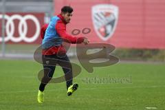 2. Bundesliga - Fußball - FC Ingolstadt 04 - erstes Training mit Interimstrainer Roberto Pätzold, Schuß Georgios Pintidis (U19)