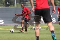 2. Bundesliga - Fußball - FC Ingolstadt 04 - Trainingsauftakt - neue Saison 2018/2019 - Osayamen Osawe (14, FCI)