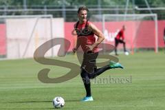 2. Bundesliga - Fußball - FC Ingolstadt 04 - Trainingsauftakt - neue Saison 2018/2019 - Stefan Kutschke (20, FCI)