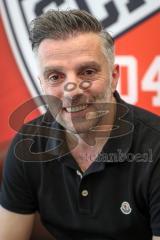 2. Bundesliga - Fußball - FC Ingolstadt 04 - Trainerwechsel - Tomas Oral kommt zurück als Cheftrainer mit Co-Trainer Michael Henke, Pressekonferenz, Cheftrainer Tomas Oral (FCI) stellt der Presse Rede und Antwort