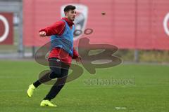 2. Bundesliga - Fußball - FC Ingolstadt 04 - erstes Training mit Interimstrainer Roberto Pätzold, Schuß Georgios Pintidis (U19)