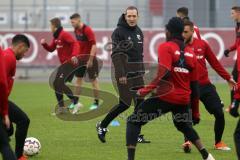 2. Bundesliga - Fußball - FC Ingolstadt 04 - erstes Training mit Interimstrainer Roberto Pätzold, Rundgang
