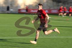 2. Bundesliga - FC Ingolstadt 04 - Winter-Trainingslager Alicante - Tempolauf Sprint Thorsten Röcher (29 FCI)