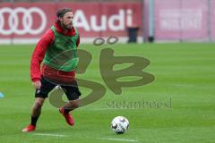 2. Bundesliga - Fußball - FC Ingolstadt 04 - Training - Trainingsauftakt im Sportpark nach Winterpause, Neuzugang Björn Paulsen (4, FCI)