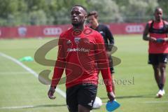 2. Bundesliga - Fußball - FC Ingolstadt 04 - Trainingsauftakt - neue Saison 2018/2019 - Osayamen Osawe (14, FCI)