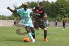 A-Junioren Bundesliga Süd/Südwest - FC Ingolstadt 04 - 1. FSV Mainz 05 -  Herrmann Philipp schwarz FCI - Foto: Jürgen Meyer