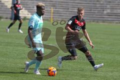 A-Junioren Bundesliga Süd/Südwest - FC Ingolstadt 04 - 1. FSV Mainz 05 - Schröder Lukas schwarz FCI -  Foto: Jürgen Meyer