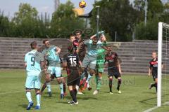 A-Junioren Bundesliga Süd/Südwest - FC Ingolstadt 04 - 1. FSV Mainz 05 - Schellenberg Lukas Torwart FCI -  Foto: Jürgen Meyer