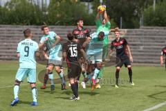 A-Junioren Bundesliga Süd/Südwest - FC Ingolstadt 04 - 1. FSV Mainz 05 - Schellenberg Lukas Torwart FCI -  Foto: Jürgen Meyer