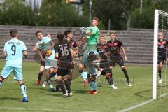 A-Junioren Bundesliga Süd/Südwest - FC Ingolstadt 04 - 1. FSV Mainz 05 - Schellenberg Lukas Torwart FCI -  Foto: Jürgen Meyer