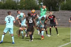 A-Junioren Bundesliga Süd/Südwest - FC Ingolstadt 04 - 1. FSV Mainz 05 - Schellenberg Lukas Torwart FCI -  Foto: Jürgen Meyer