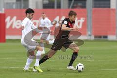 A-Junioren Bundesliga - U19 FC Ingolstadt 04 - Eintracht Frankfurt - rechts Filip Bilbija (FCI 27)