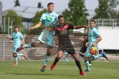 A-Junioren Bundesliga Süd/Südwest - FC Ingolstadt 04 - 1. FSV Mainz 05 -  N`gatie Dominik schwarz FCI - Foto: Jürgen Meyer