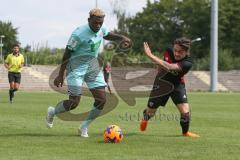 A-Junioren Bundesliga Süd/Südwest - FC Ingolstadt 04 - 1. FSV Mainz 05 -  Herrmann Philipp schwarz FCI - Foto: Jürgen Meyer