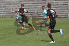 A-Junioren Bundesliga Süd/Südwest - FC Ingolstadt 04 - 1. FSV Mainz 05 -  Herrmann Philipp schwarz FCI - Foto: Jürgen Meyer