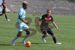 A-Junioren Bundesliga Süd/Südwest - FC Ingolstadt 04 - 1. FSV Mainz 05 - Schröder Lukas schwarz FCI -  Foto: Jürgen Meyer