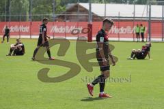 B-Junioren - Bundesliga - FC Ingolstadt 04 - SV Wehen Wiesbaden 0:1 - enttäuscht, Abstieg, hängende Köpfe