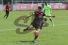 B-Junioren - Bundesliga - FC Ingolstadt 04 - SV Wehen Wiesbaden 0:1 - Frederic Benedix (FCI)