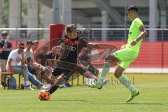 B-Junioren - Bundesliga - FC Ingolstadt 04 - SV Wehen Wiesbaden 0:1 -