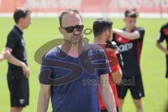 B-Junioren - Bundesliga - FC Ingolstadt 04 - SV Wehen Wiesbaden 0:1 - Christoph Heckl Jugendkoordinator FCI