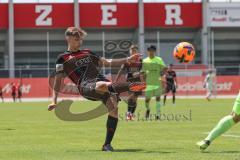 B-Junioren - Bundesliga - FC Ingolstadt 04 - SV Wehen Wiesbaden 0:1 - Frederic Benedix (FCI)