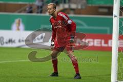 DFB-Pokal - SC Paderborn 07 - FC Ingolstadt 04 - Torwart Marco Knaller (16, FCI)