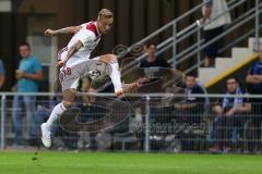 DFB-Pokal - SC Paderborn 07 - FC Ingolstadt 04 - Sonny Kittel (10, FCI) Flanke