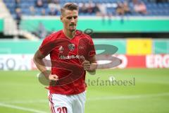 DFB-Pokal - SC Paderborn 07 - FC Ingolstadt 04 - Stefan Kutschke (20, FCI)